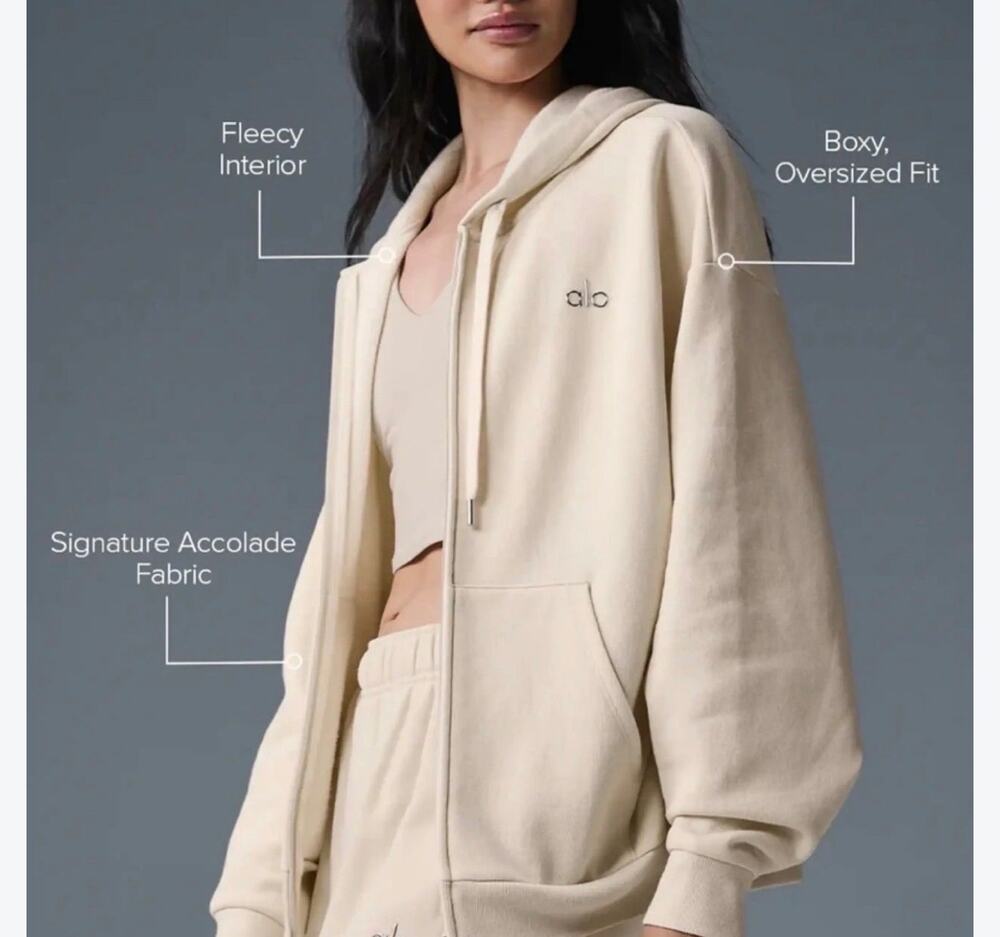 Alo Accolade Full-Zip Hoodie